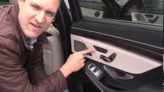 2014 Mercedes SClass Cool Features [upl. by Riehl]