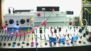 TTMC MODEL 990 Buchla Easel CARD Doepfer A199 Reverb Tank [upl. by Xantha15]