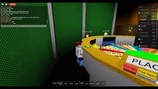 Wheel of Fortune 197475 ROBLOX Gameplay Part 1 [upl. by Lilybelle]