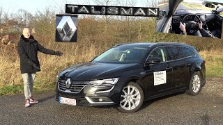 Renault Talisman im GebrauchtwagenTest  Die KomfortAlternative Review Kaufberatung  TCe 225 EDC [upl. by Adolpho]