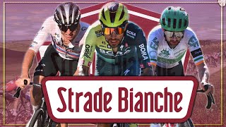 STRADE BIANCHE 2024 [upl. by Assyla]