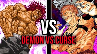 Yujiro vs Sukuna is Closer Than You Think  Baki vs Jujutsu Kaisen [upl. by Glaser]