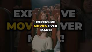 Top 5 Most Expensive Movies Ever Made 💸 HollywoodMostExpensiveMovies FilmIndustry shorts viral [upl. by Annid]