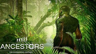 Ancestors The Humankind Odyssey Gameplay Walkthrough Part 3  Evolution amp Beyond The Jungle [upl. by Annai]