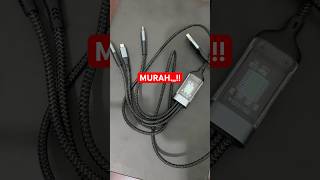 Kabel data 3in1 fast charging teknologi kabeldata elektronik [upl. by Assiled]