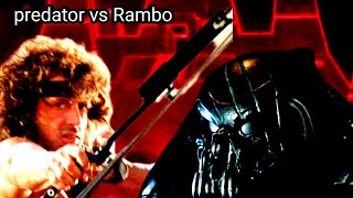 predator vs Rambo  my new movie [upl. by Enattirb]