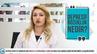 Depresif bozukluk nedir [upl. by Ramsay85]