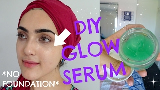 LIFE CHANGING DIY GLOW SERUM for Glowy Skin NATURALLY  Immy [upl. by Fougere]