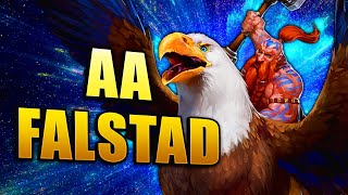 Falstad AA Build  Ft GotFilth w Kyle Fergusson  HotS 2021 Guide [upl. by Leumel]