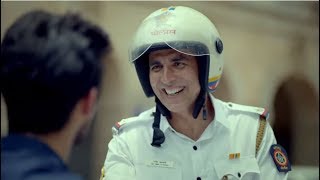 Short video on Road Safety  Akshay Kumar [upl. by Rats380]