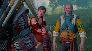 The Witcher 3 Recruiting Hugo and Evelyn Breaking and Entering [upl. by Nolyaj375]