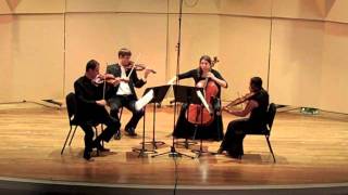 Tchaikovsky String Quartet Op 11  II Andante cantabile Kontras Quartet [upl. by Llywellyn]