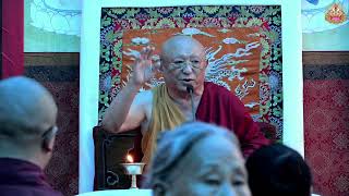 DGV Day 8  Teaching by HE Chokyi Nyima Rinpoche  Summer Course  2024 [upl. by Charleton]