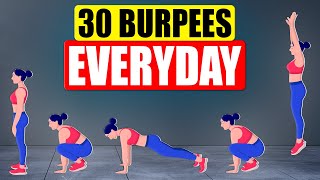 13 Incredible Benefits Of Doing Burpees Daily [upl. by Hsiri]