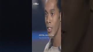 When Ronaldinho silenced Stamford Bridge football soccer ronaldinho chelseafc [upl. by Iadrahs]