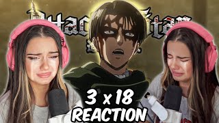 Midnight Sun  ATTACK ON TITAN  Reaction 3x18 [upl. by Lledor]