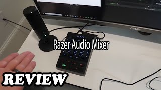 Razer Audio Mixer Review  Fully Featured Audio Mixer For Game Streaming [upl. by Vladamir]