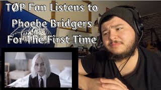 TØP Fan Listens To Phoebe Bridgers For The First Time  Justin Listens To [upl. by Animaj619]