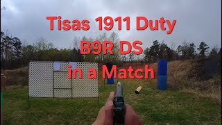 Tisas 1911 Duty B9R DS  Match [upl. by Eenafit]