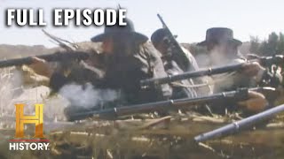 Civil War Combat The Bloody Battle Of Chickamauga S1 E2  Full Episode [upl. by Eidroj14]