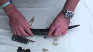 Folding Saw Maintenance 3 [upl. by Tawney]