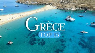 TOP 15 Endroits INCONTOURNABLES à VISITER en GRÈCE  Guide Voyage Grèce [upl. by Asum489]