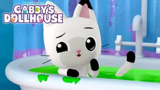 😹 FUNNIEST Moments Ever from GABBYS DOLLHOUSE [upl. by Anohsal]