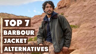 Top 7 Barbour Jacket Alternatives Style Meets Functionality [upl. by Tuppeny187]