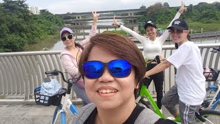 CYCLING to WATER WAY POINT PUNGGOL [upl. by Lucretia]