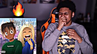 KYRO REACTS TO JUICE WRLD  ADORE YOU JUICE WRLD REACTION [upl. by Lumbard579]