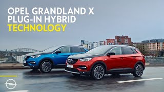 Opel Grandland X Plugin Hybrid Technology [upl. by Epuladaug]