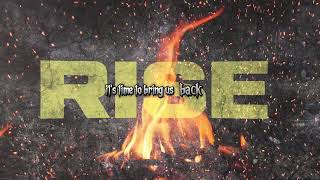 Ashes remain “rise” lyrics [upl. by Soneson]