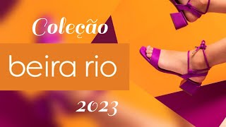 OS CALÇADOS DO VERÃO 2023 💥 COLEÇÃO BEIRARIO 🌸 LANÇAMENTOS [upl. by Ydnal]