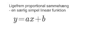 Proportionaliteter [upl. by Sinnek]