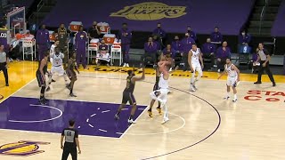 Nikola Jokic Hits Signature OneLegged Fadeaway Over Multiple Defenders [upl. by Nesyaj428]