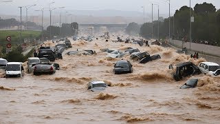 Inundaciones Increíbles Captadas Por Cámaras DESASTRES NATURALES [upl. by Ateuqram]