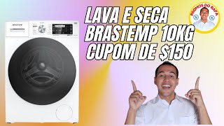 Lava e seca Brastemp BNQ10A [upl. by Netnert]