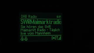 THEMA Das SWR Maimarktradio 2024 vom Mannheimer Maimarkt  Auf DAB  derneuefloDas Radio [upl. by Blader237]