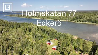 Välkommen till Eckerö och Holmskatan 77 [upl. by Annawaj]