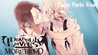 Diabolik Lovers More Blood  Rota Laito  Parte Final    PTBR [upl. by Mastat434]