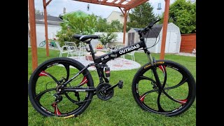 Amazon Folding Mountain Bike [upl. by Wrigley]