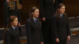 Takapuna Grammar School Leonessa  Kyrie from Missa Brevis – Nancy Telfer [upl. by Enawtna]