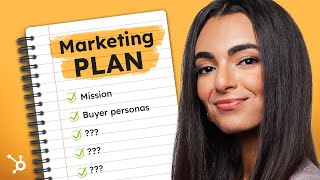 How To Write A Marketing Plan In 5 Easy Steps [upl. by Kellda]