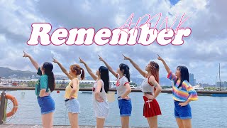 APINK  Remember Dance Cover by LIBERTY From Hong Kong [upl. by Knowling315]