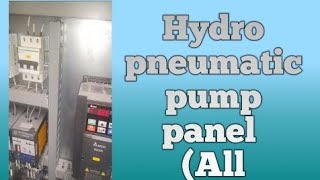 Hydro pneumatic pump panel Installed amptesting [upl. by Spanjian]