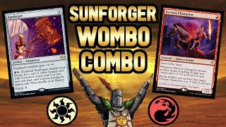 🔨 BOROS SUNFORGER 🔨 Awesome Synergy 【 MTG Modern Gameplay 】 [upl. by Thamos]