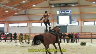 CVI Ermelo 2014 Female 15 Claire De Ridder NED [upl. by Aliuqaj936]