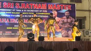 Mr Telangana Ironman 2024 Bodybuilding Competition [upl. by Oaks40]