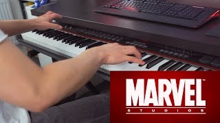 Marvel Studios Fanfare 2016 Piano [upl. by Mather]