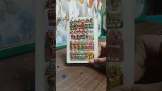 trending earrings design collection 🌼 earrings according to outfit colour viralvideo ytviral yt [upl. by Oster]